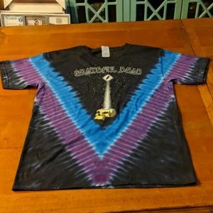 Grateful Dead tie-dye